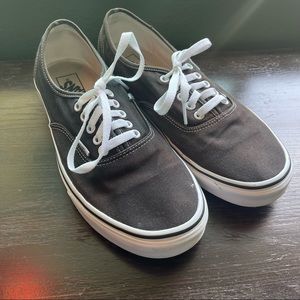 Black Classic Era Vans